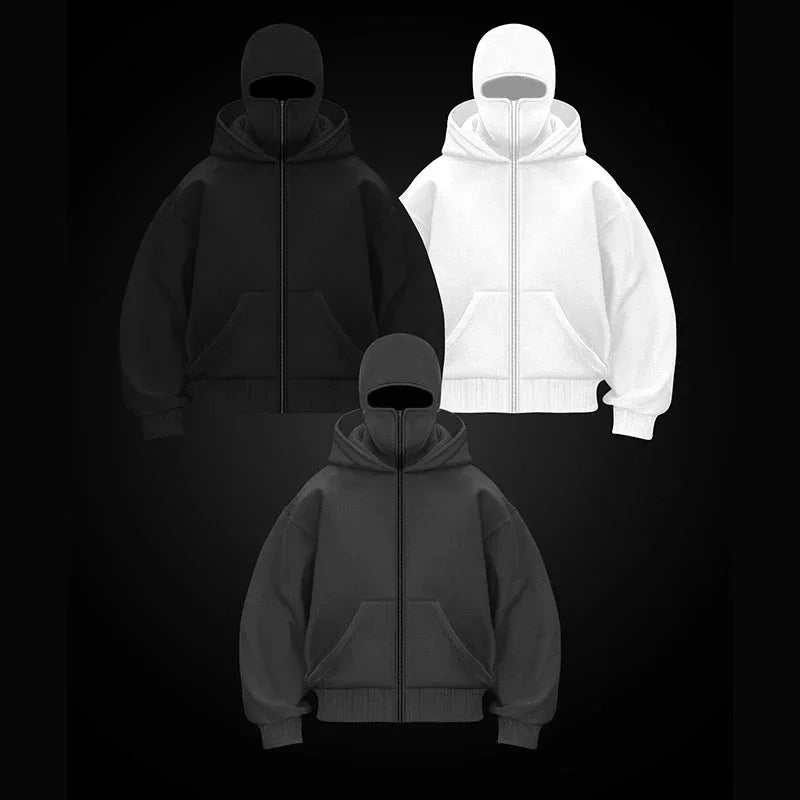 ZYPRRA Balaclava Hoodie