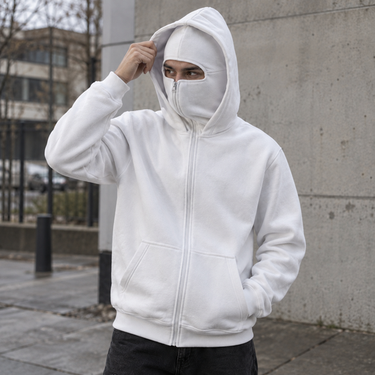 ZYPRRA Balaclava Hoodie