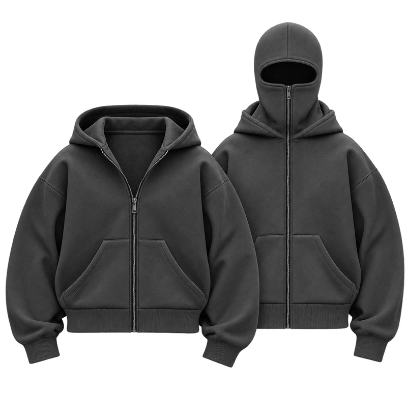 ONE HOODIE. TWO MODES.